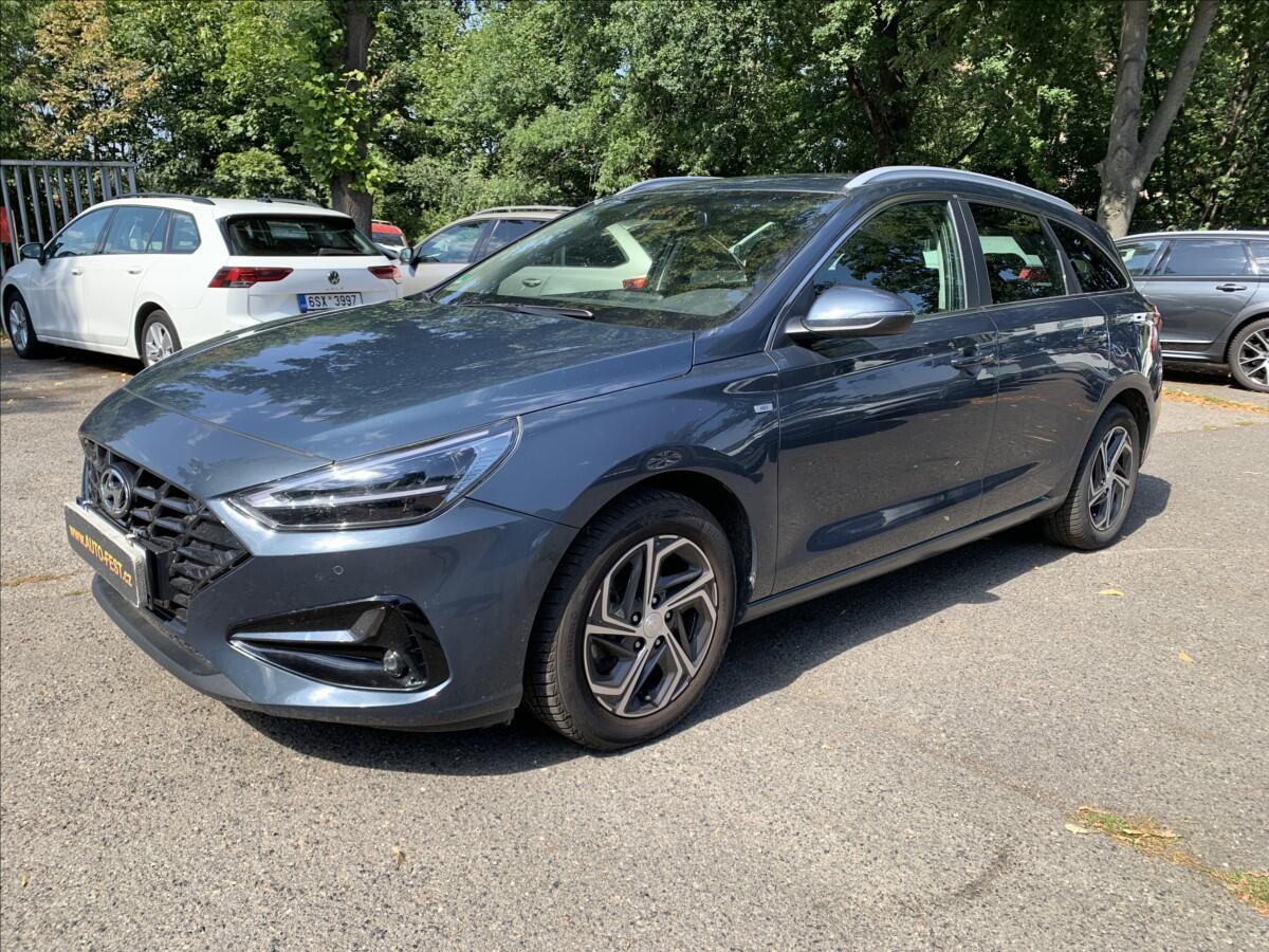 Hyundai i30 1,5 T-GDI AUTOMAT,ČR,1.MAJITEL