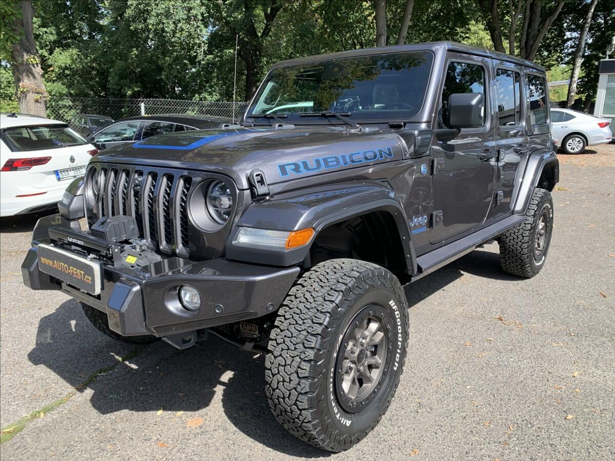Jeep Wrangler 2,0 4xe ORIGINAL ARB