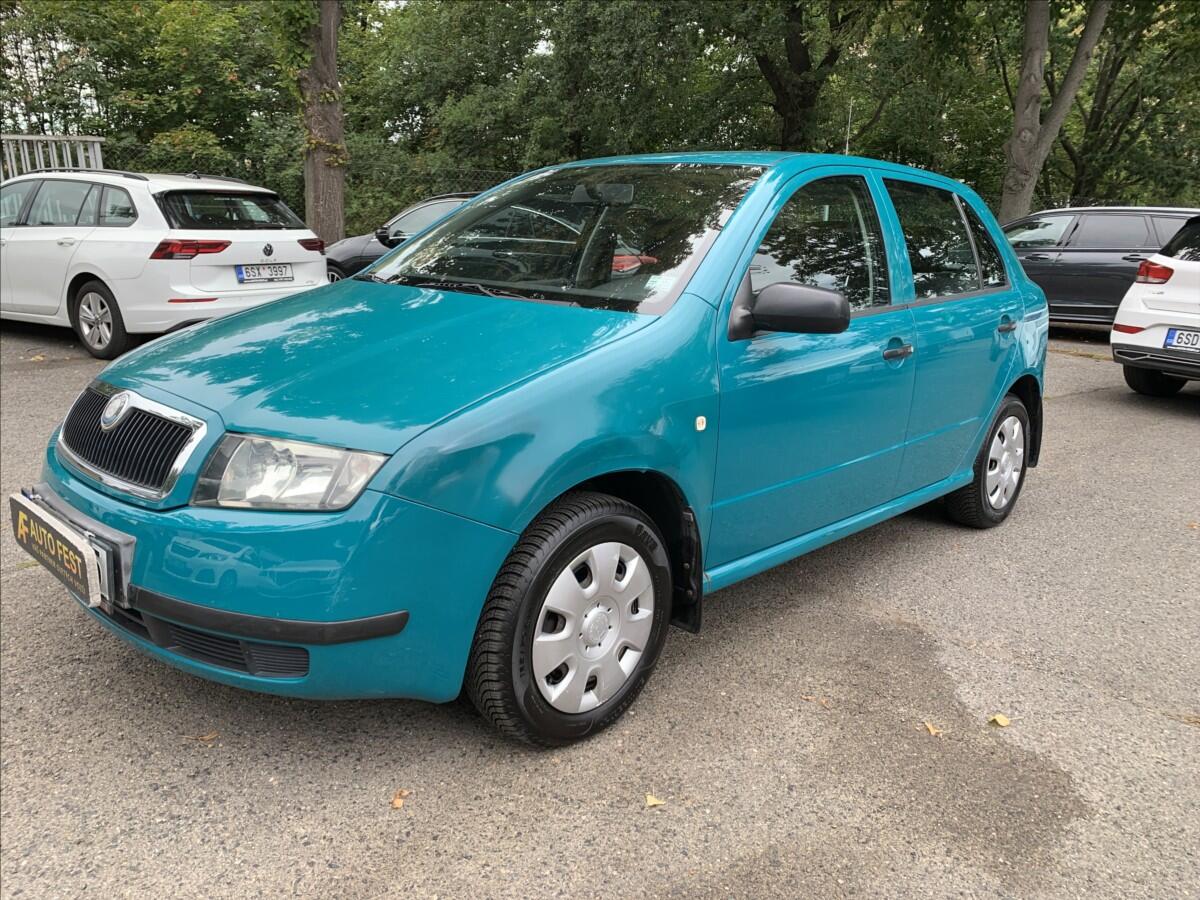 Škoda Fabia 1,2 i ČR