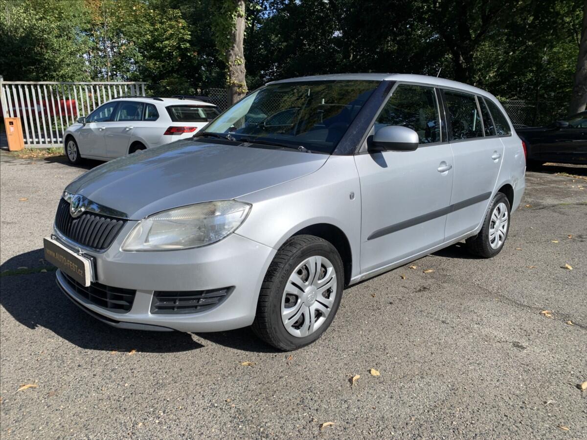 Škoda Fabia 1,6 TDI