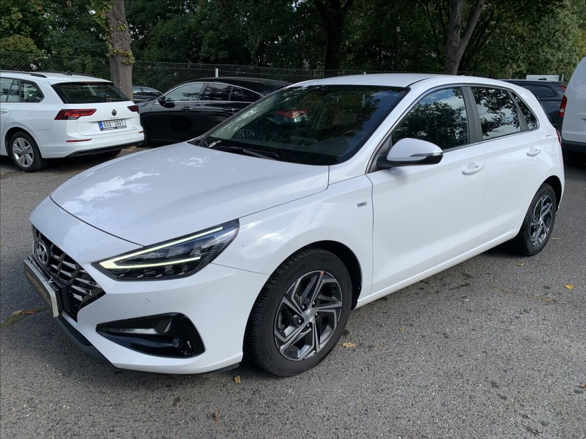 Hyundai i30 1,5 T-GDI AUTOMAT,ČR,1.MAJITEL
