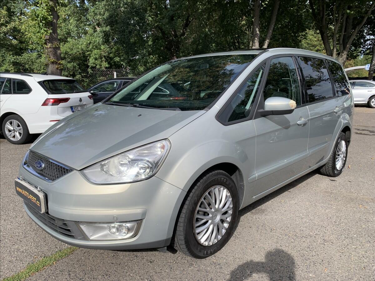 Ford Galaxy 2,0 TDCI PANORAMA SERVISKA 7M