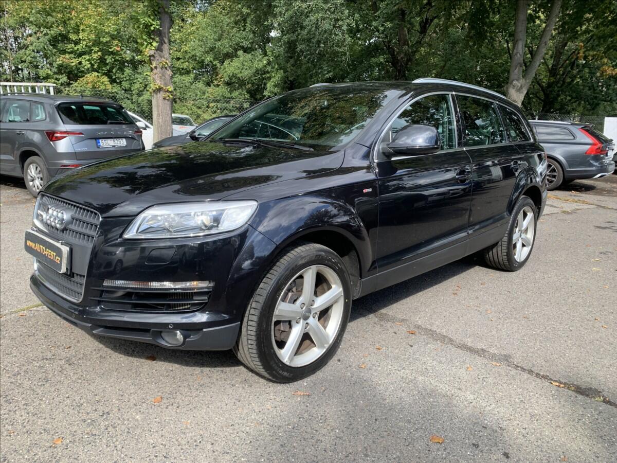 Audi Q7 3,0 TDI QUATTRO