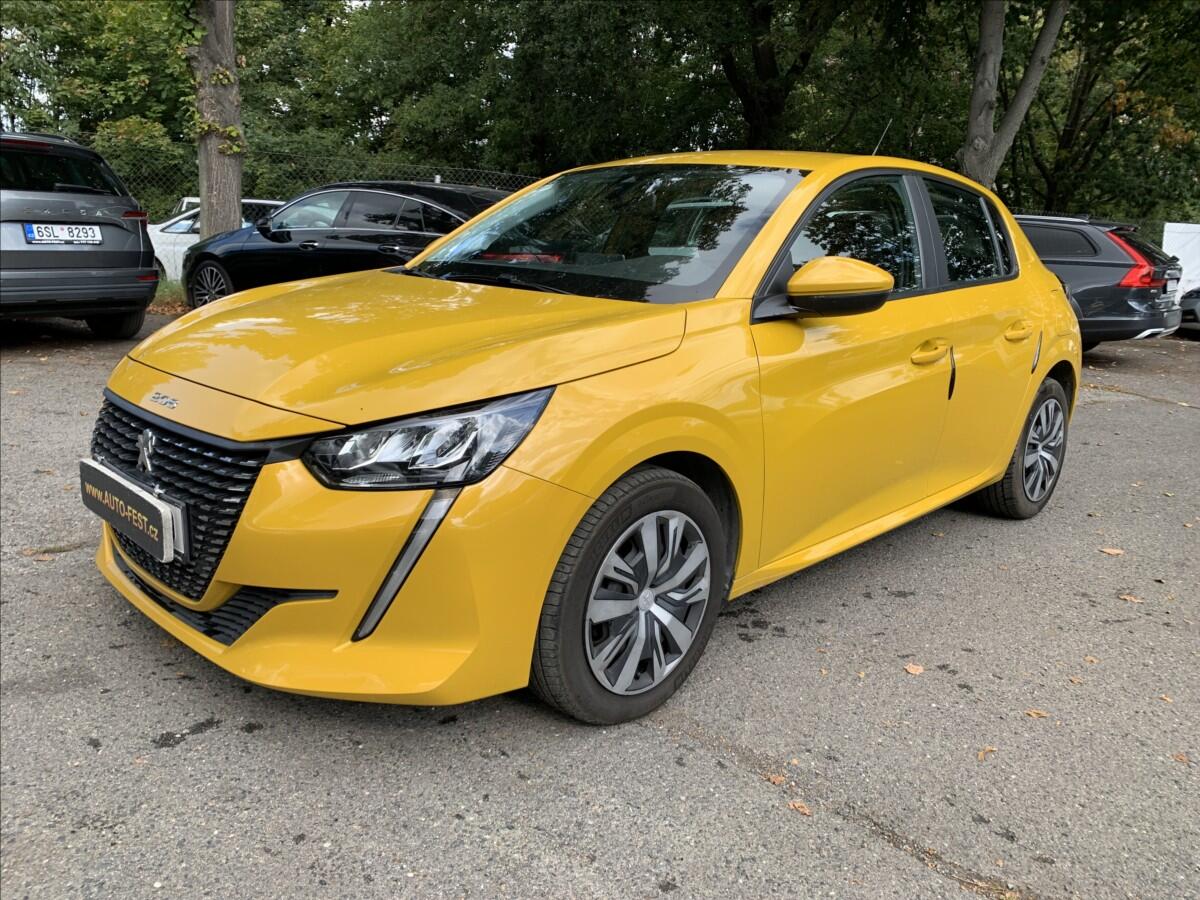 Peugeot 208 1,2 PureTech 1.MAJ.,ČR,SERVISK