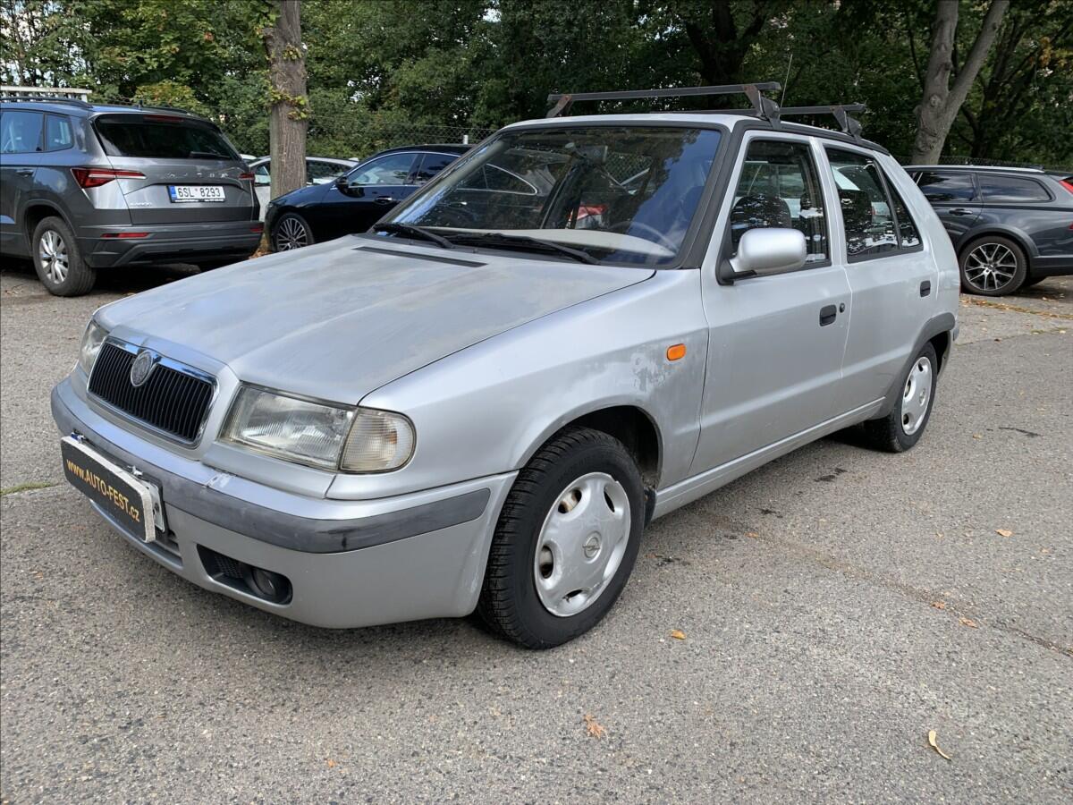 Škoda Felicia 1,3 LXi - RUČNÍ ŘÍZENÍ