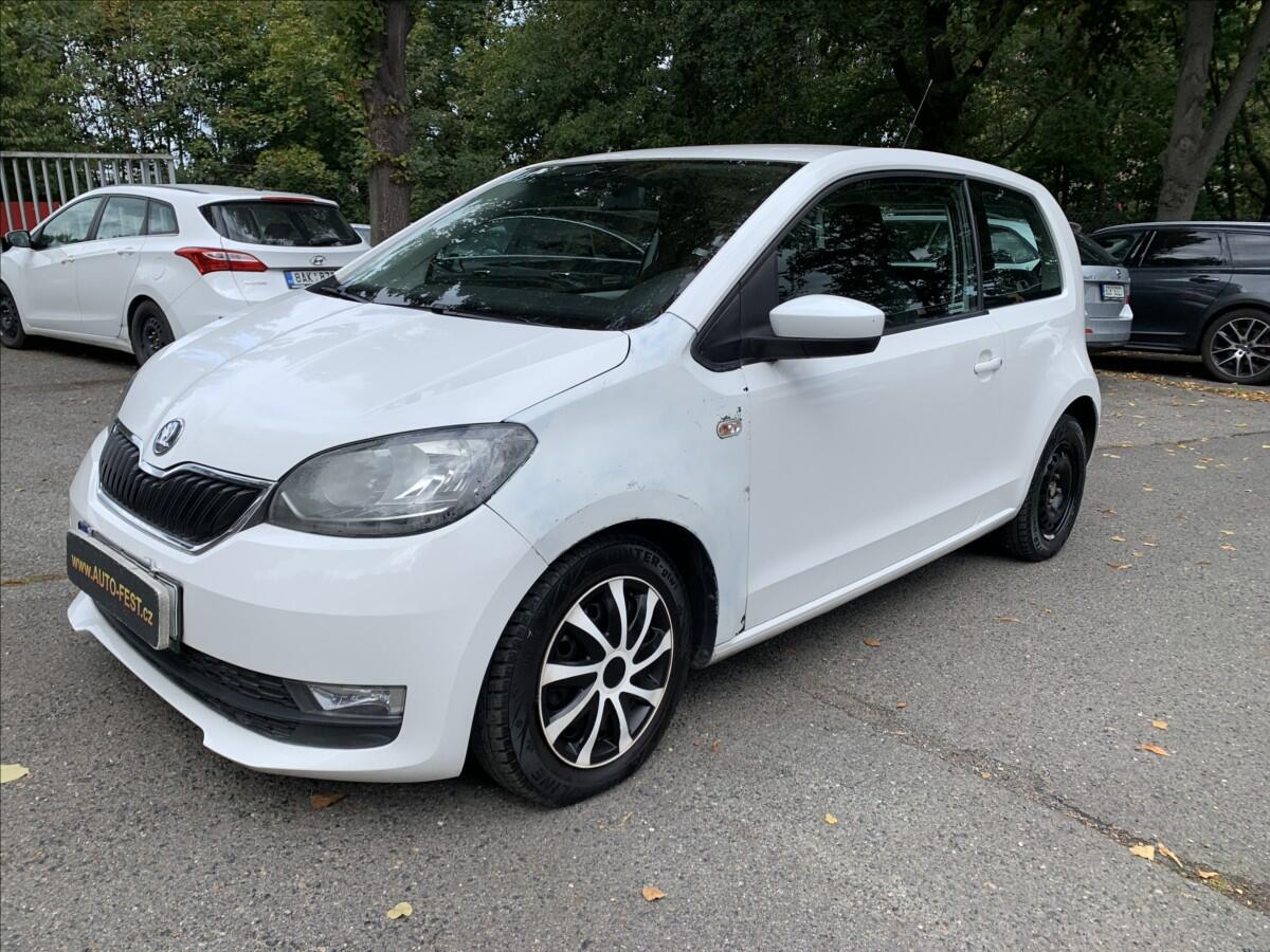 Škoda Citigo 1,0 MPI,ČR