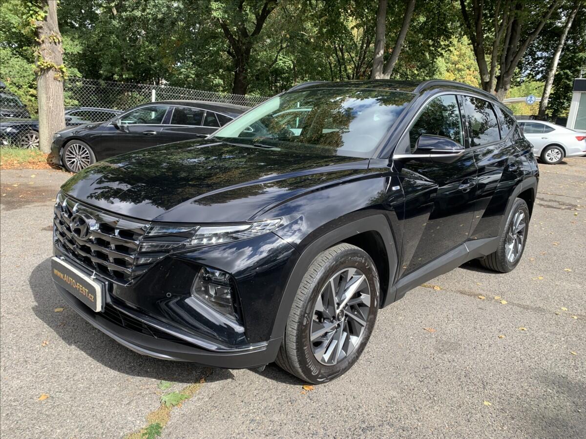 Hyundai Tucson 1,6 T-GDI AUTOMAT,ČR