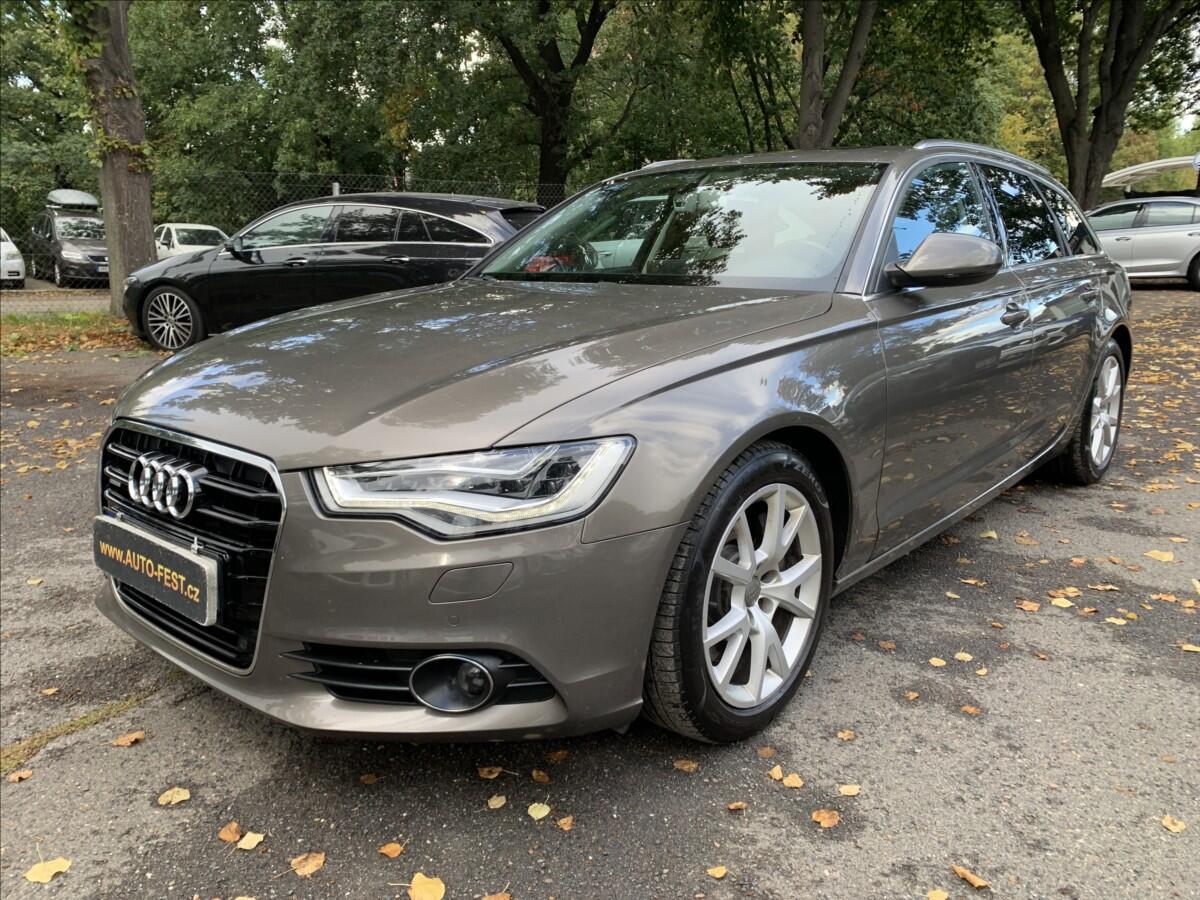 Audi A6 3,0 TDI,ČR