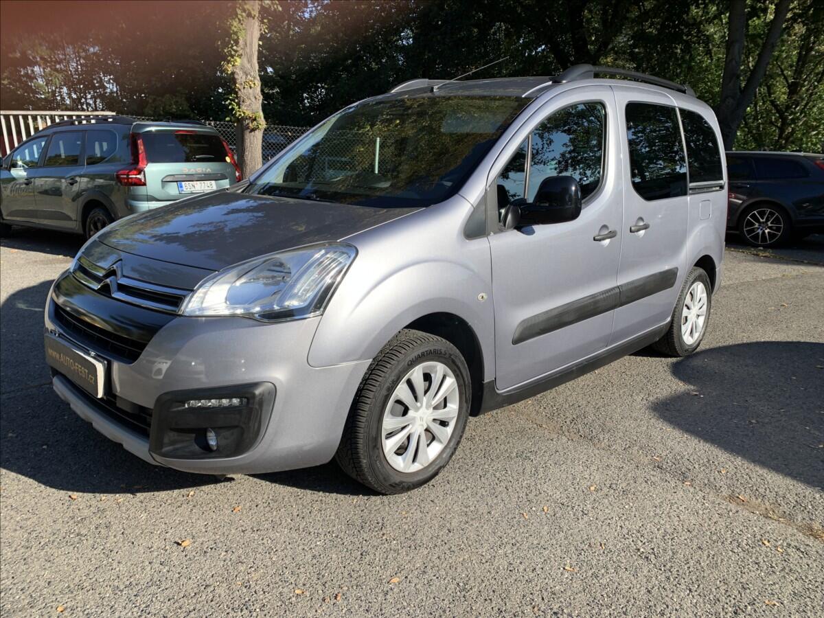 Citroën Berlingo 1,6 HDI MULTISPACE ČR