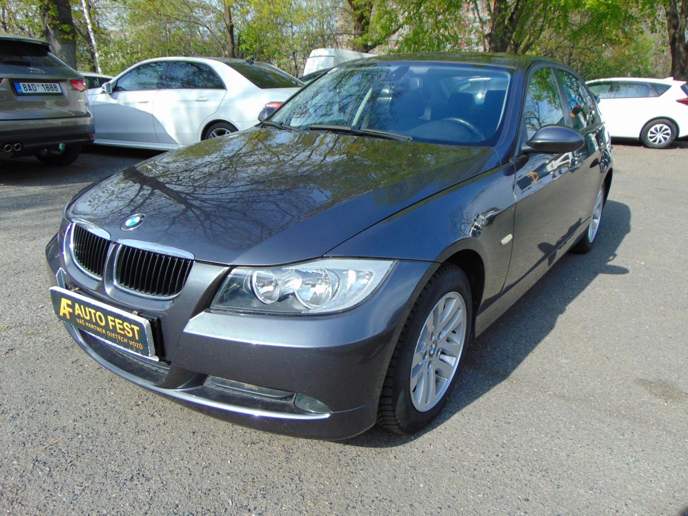 BMW Řada 3 2,0 2.0i SERVISKA,KLIMA,MANUAL