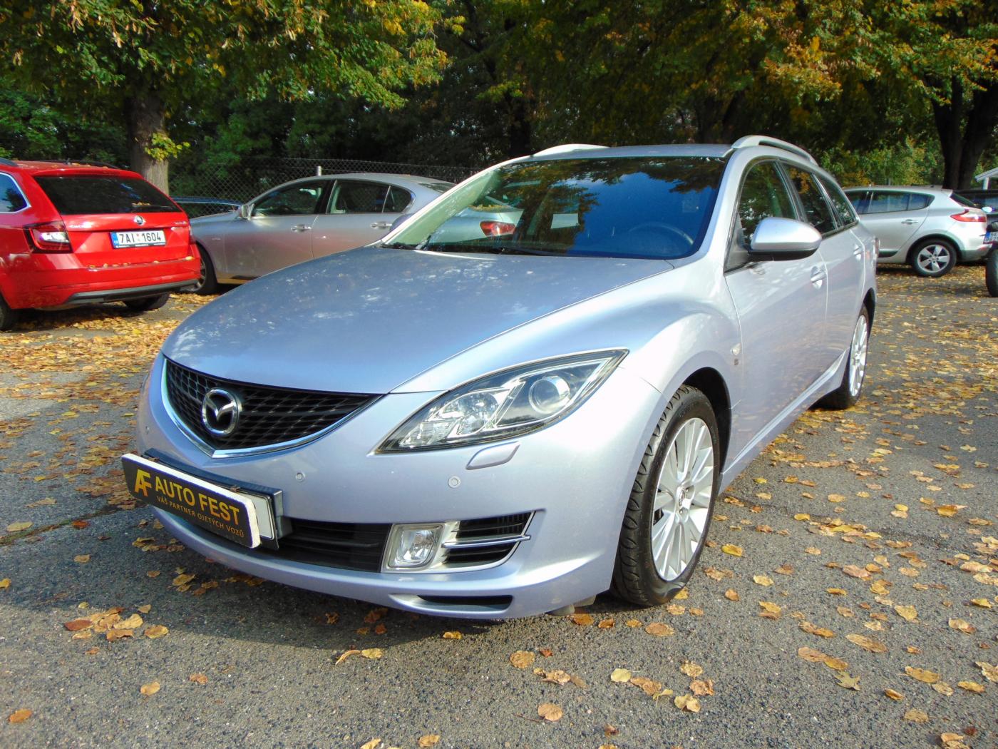 Mazda 6 2,0 Di-D,ČR,SERVISKA