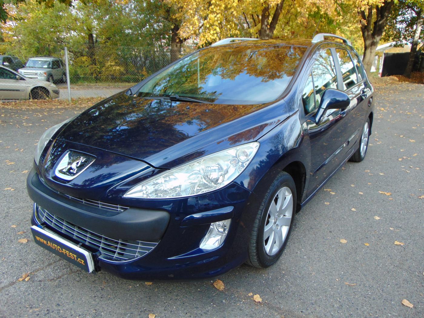 Peugeot 308 1,6 SW AUTOMAT,ČR,SERVISKA