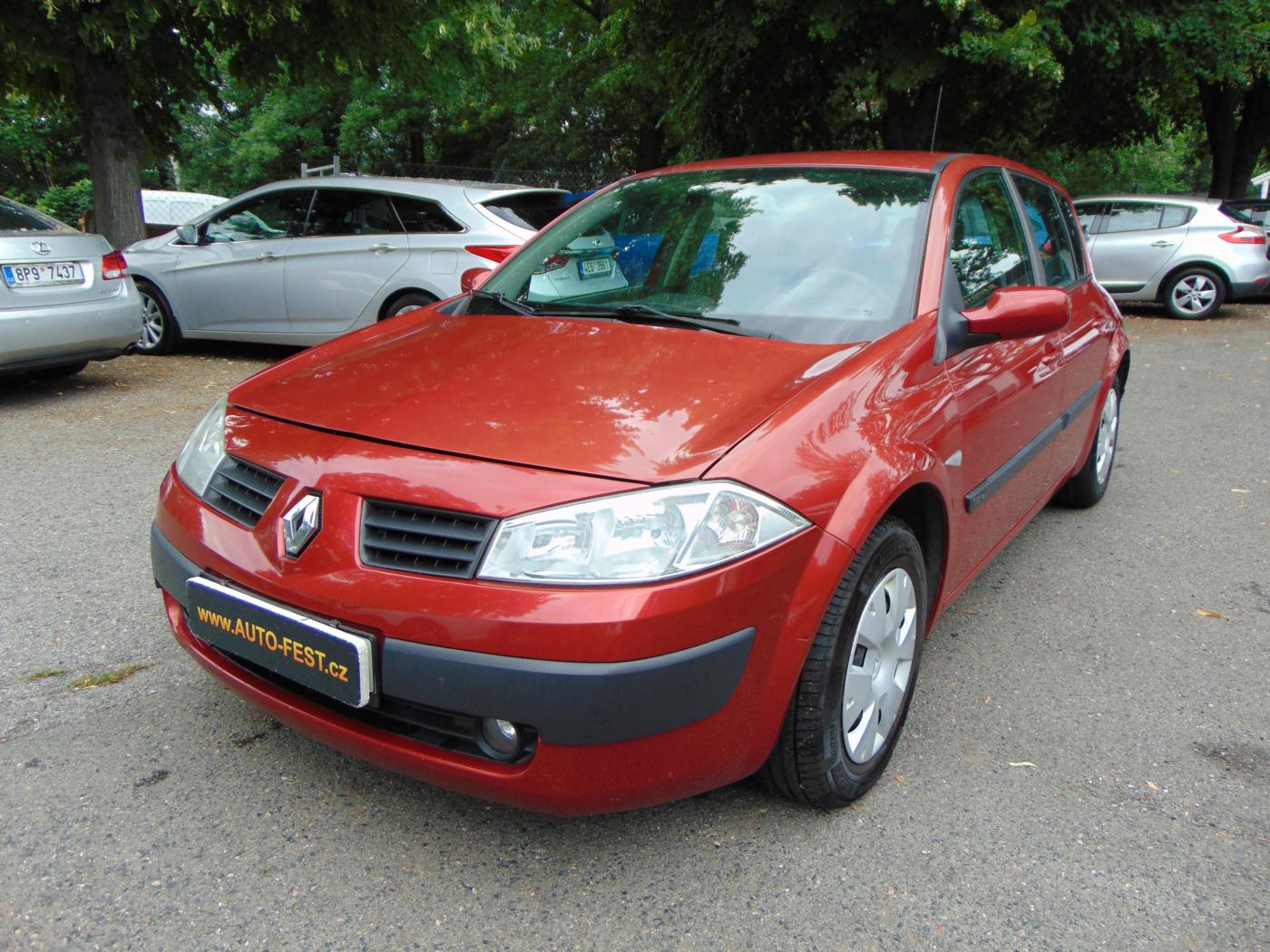 Renault Mégane 1,6 i
