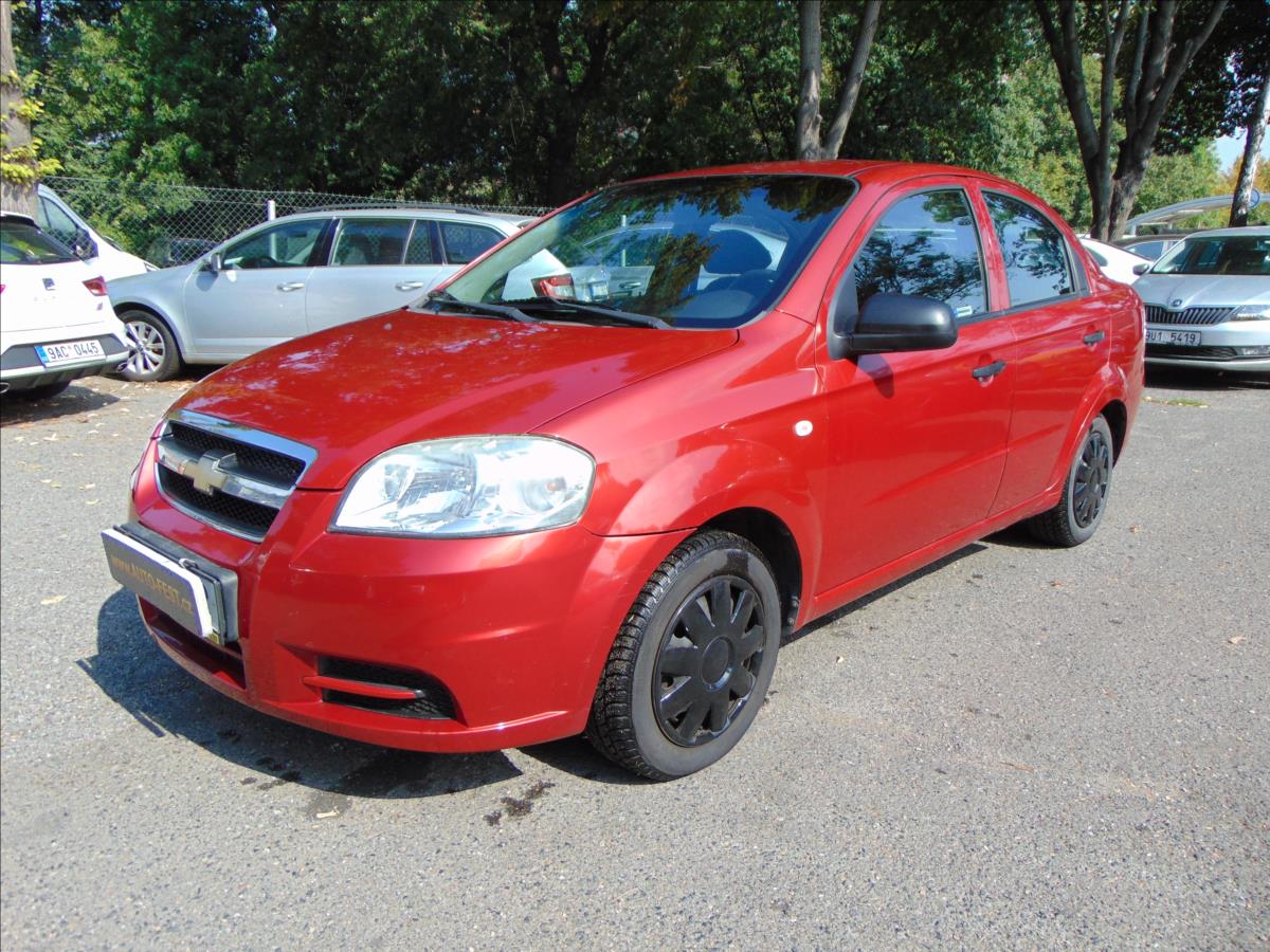 Chevrolet Aveo 1,2 16V Direct