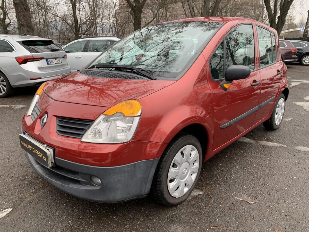 Renault Modus 1,2 i ČR,1.MAJITEL,SERVISKA