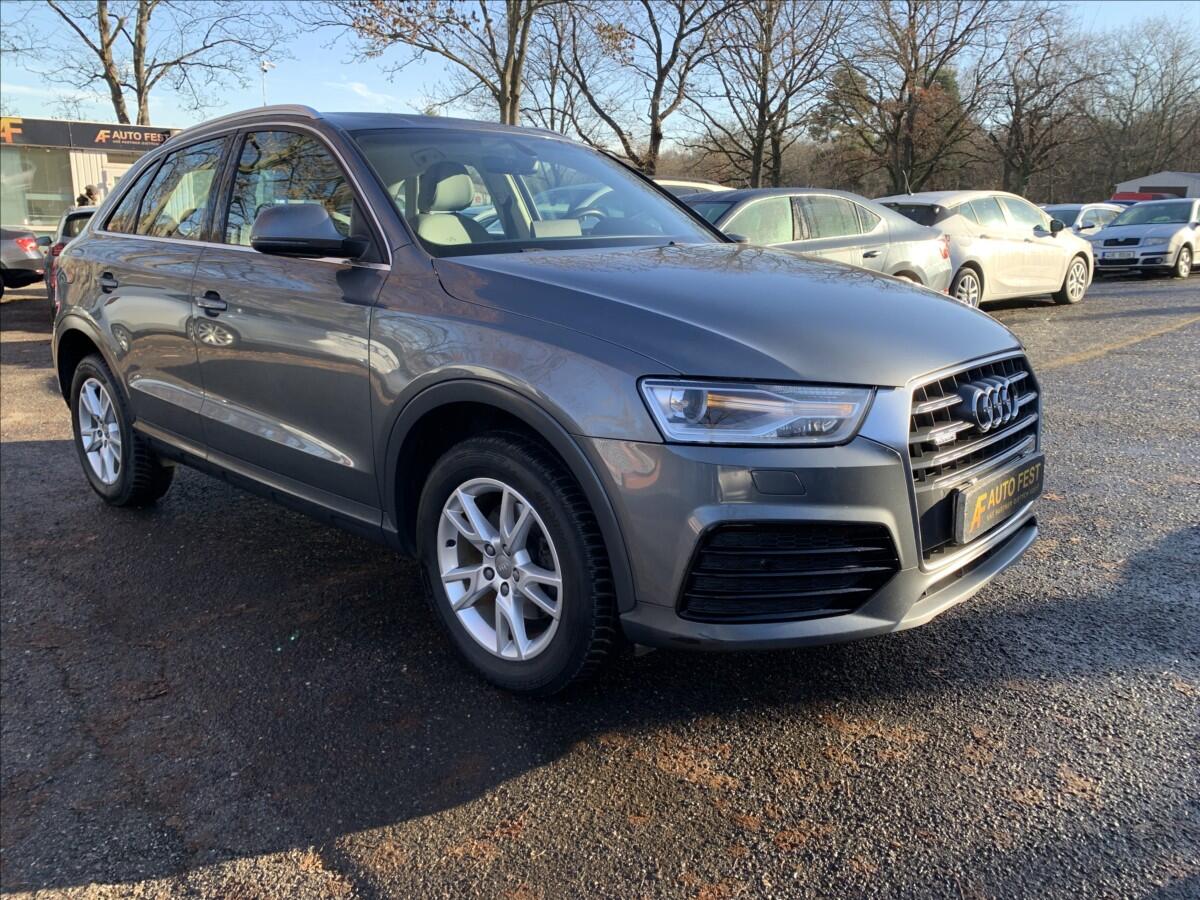 Audi Q3 2,0 TDI QUATTRO