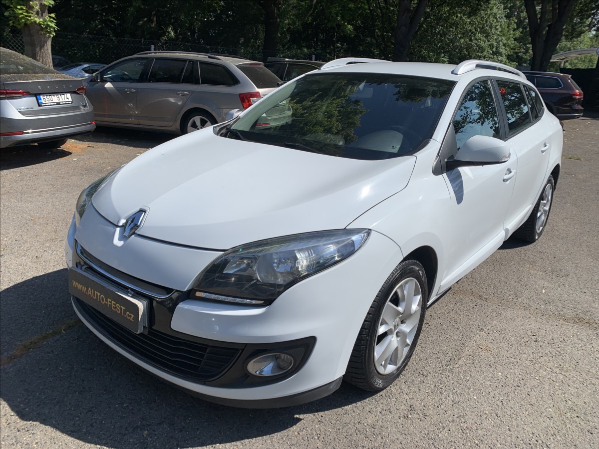 Renault Mégane 1,5 DCi ČR,SERVISKA
