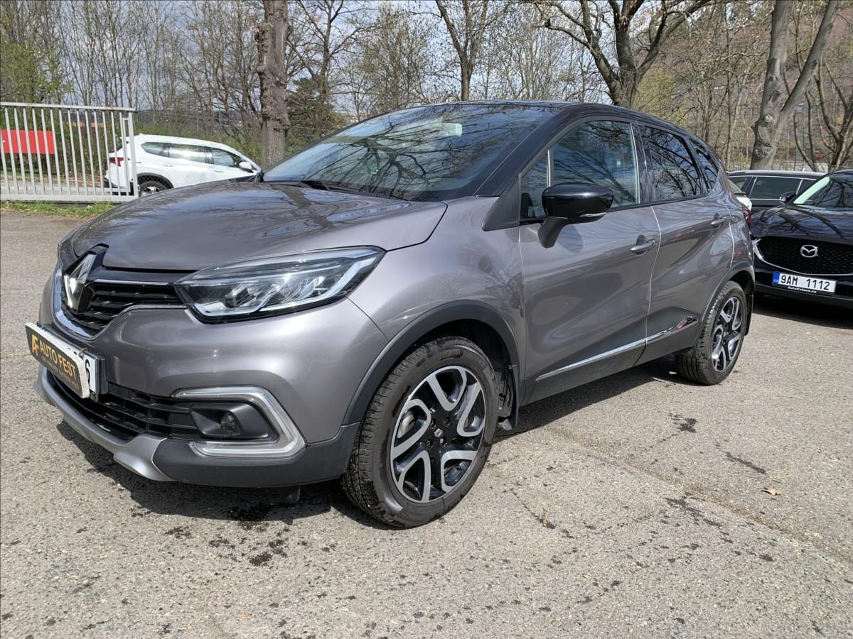 Renault Captur 1,2 ČR,1.MAJ,SERVISKA