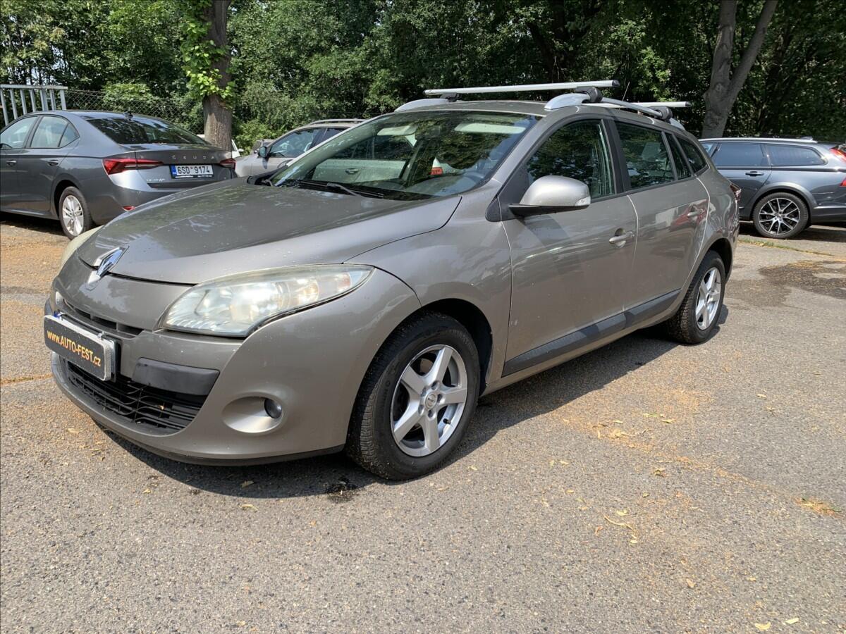 Renault Mégane 1,5 DCI,ČR