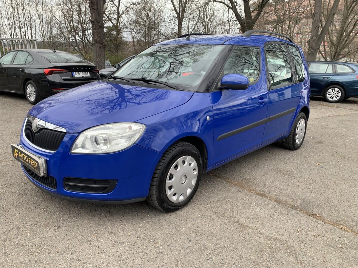 Škoda Roomster 1,2 HTP,ČR,SERVISKA