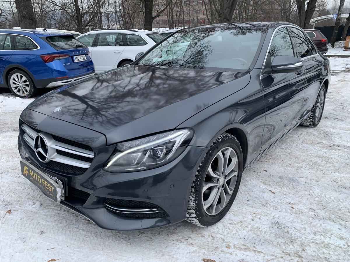 Mercedes-Benz Třídy C 1,6 C 180i