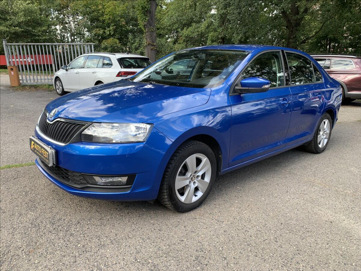 Škoda Rapid 1,0 TSI 81KW AMB.,ČR,SERVISKA