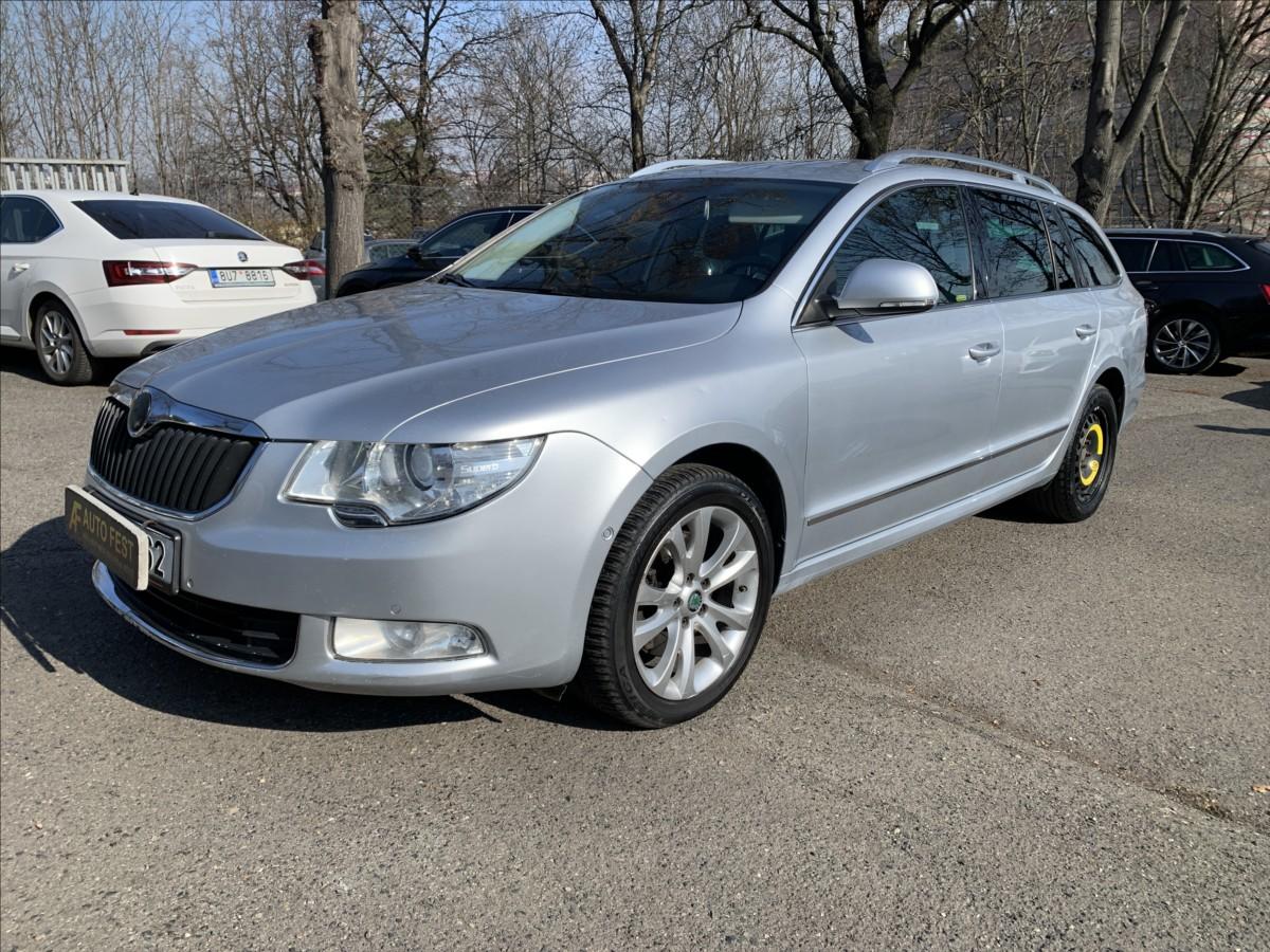 Škoda Superb 2,0 TDI CR DPF 125kW,ČR