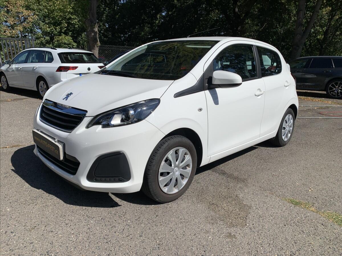 Peugeot 108 1,0 i ČR,KLIMATIZACE,CEBIA