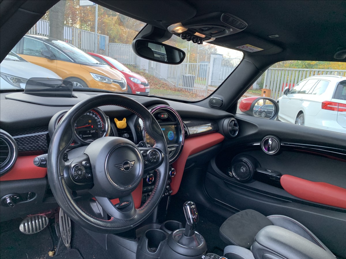 Mini Cooper S 2,0 JOHN COOPER WORKS