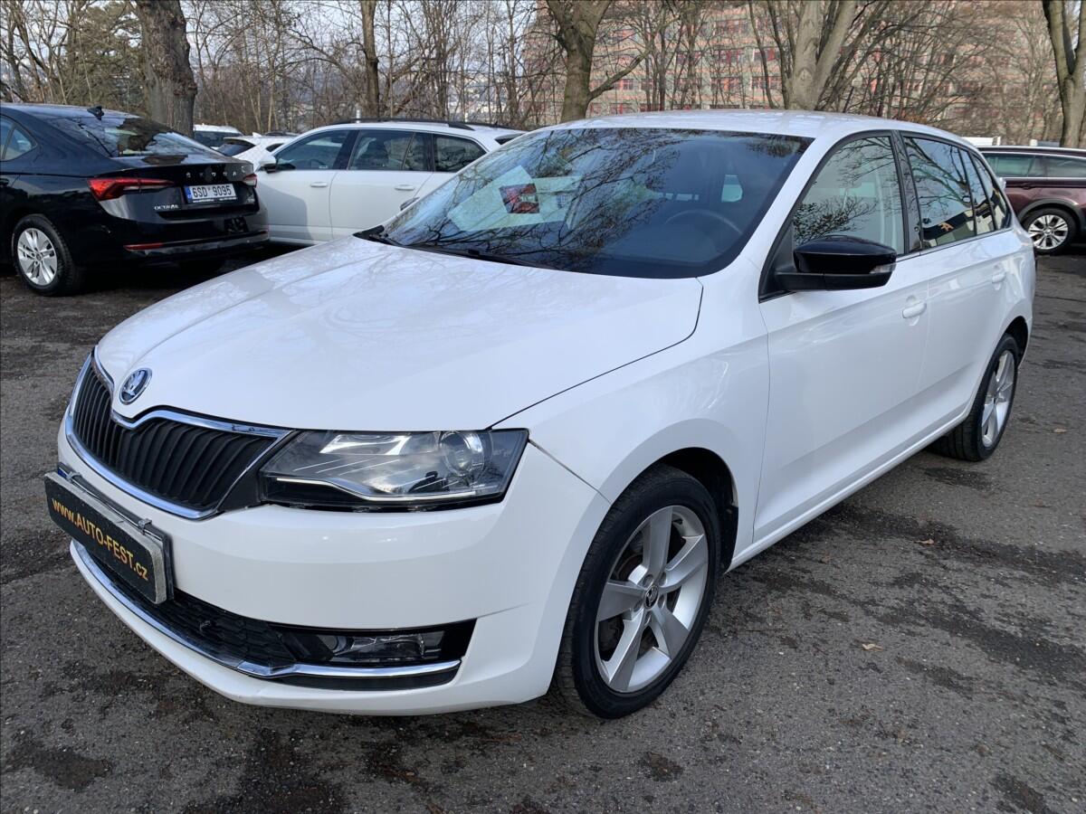 Škoda Rapid 1,0 TSI 81KW SERVISKA