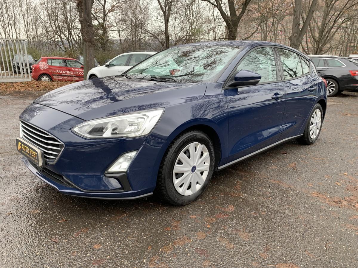 Ford Focus 1,0 i 92kW Trend ČR,1.MAJITEL