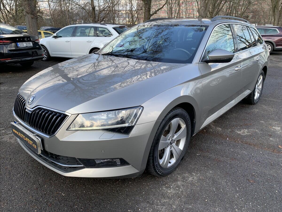 Škoda Superb 2,0 TDI AMB. ČR,SERVISKA