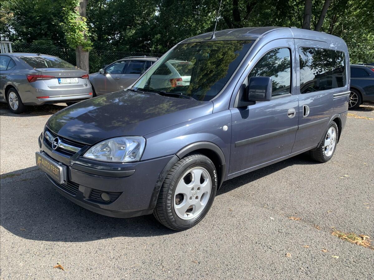 Opel Combo 1,6 CNG