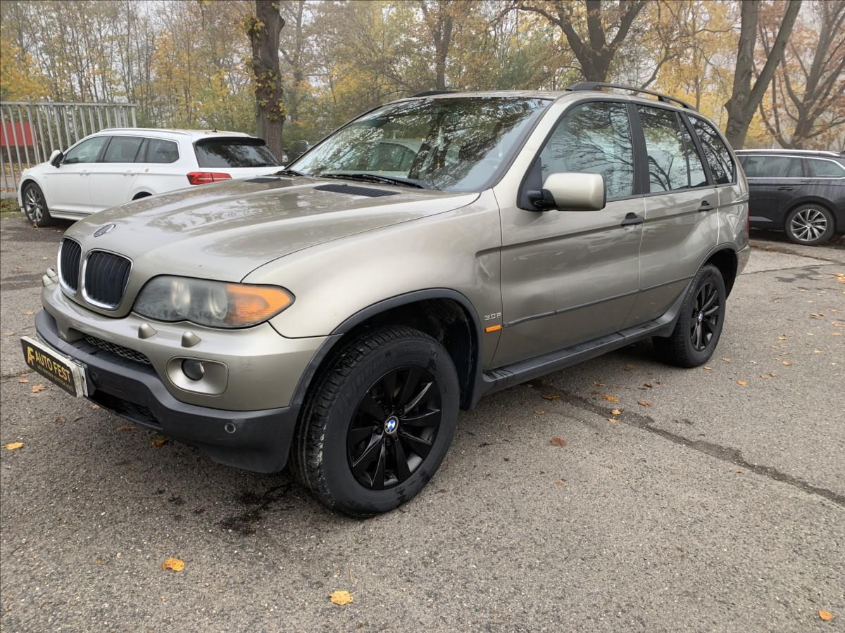BMW X5 3,0 D,ČR