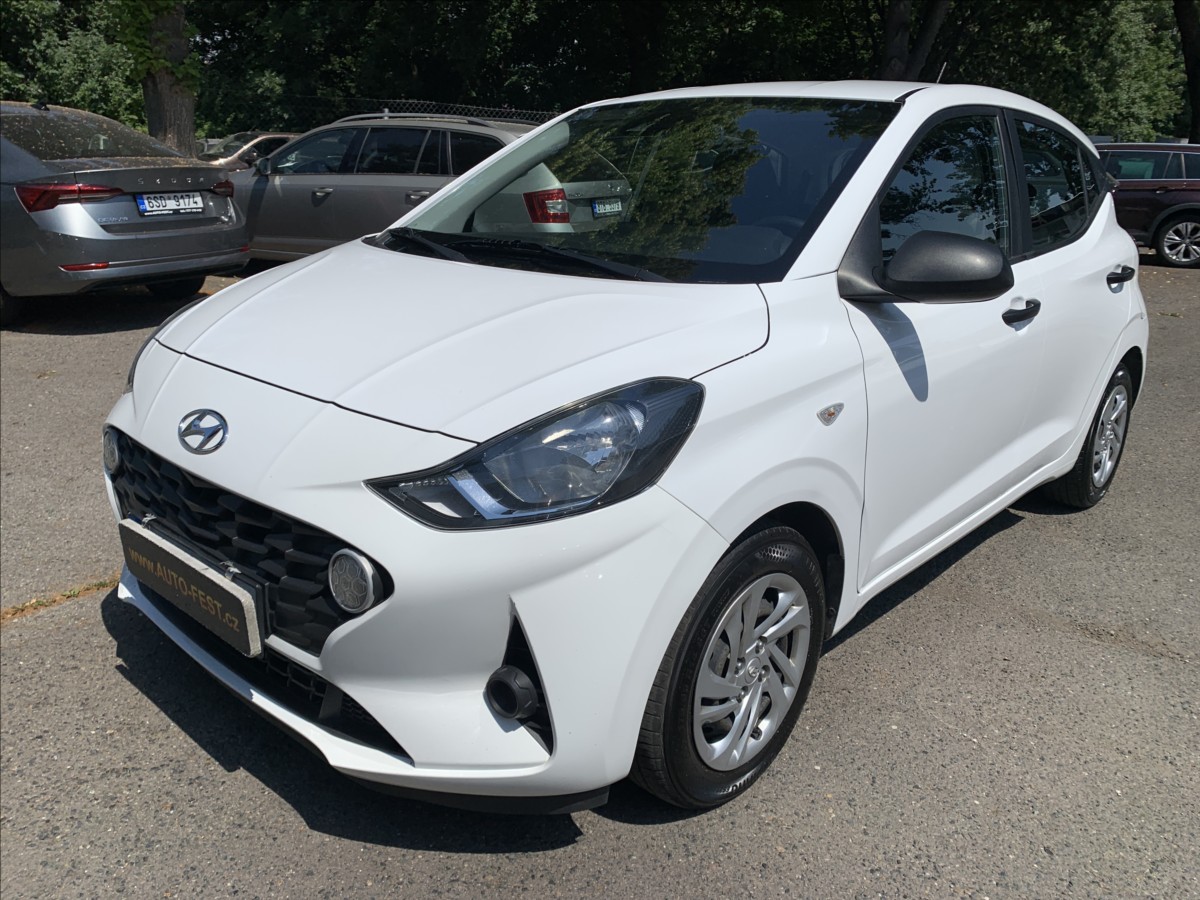 Hyundai i10 1,0 i ČR,1.MAJ.,SERVISKA,KLIMA