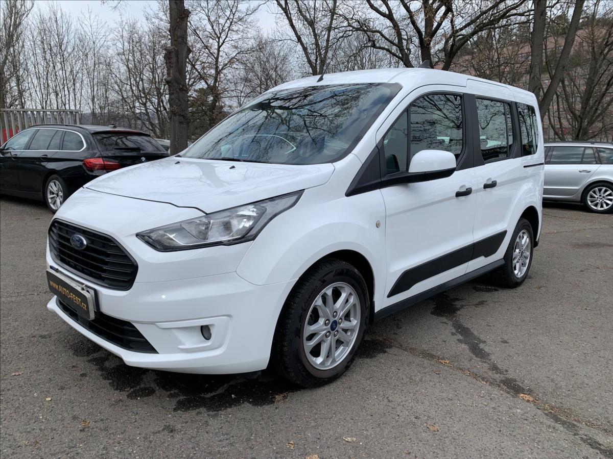 Ford Tourneo Connect 1,5 TDCI 5.MÍST,ČR,SERVISKA