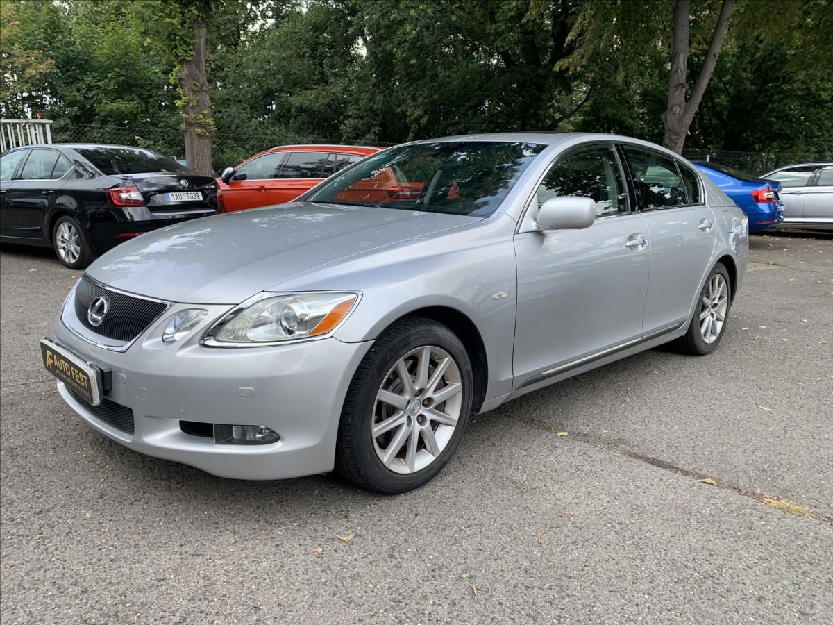Lexus GS 300 3,0 i ČR,SERVISKA