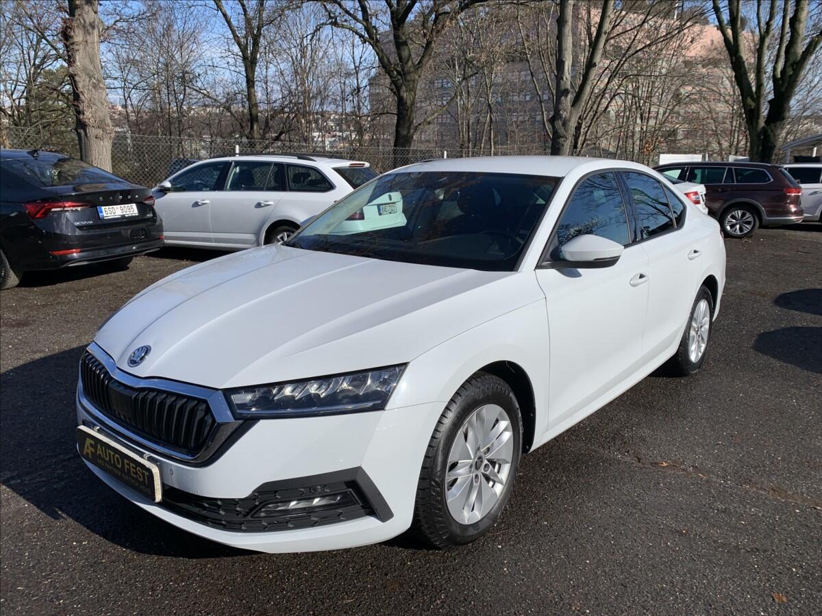 Škoda Octavia 2,0 TDI DSG AMB.,1.MAJITEL,ČR