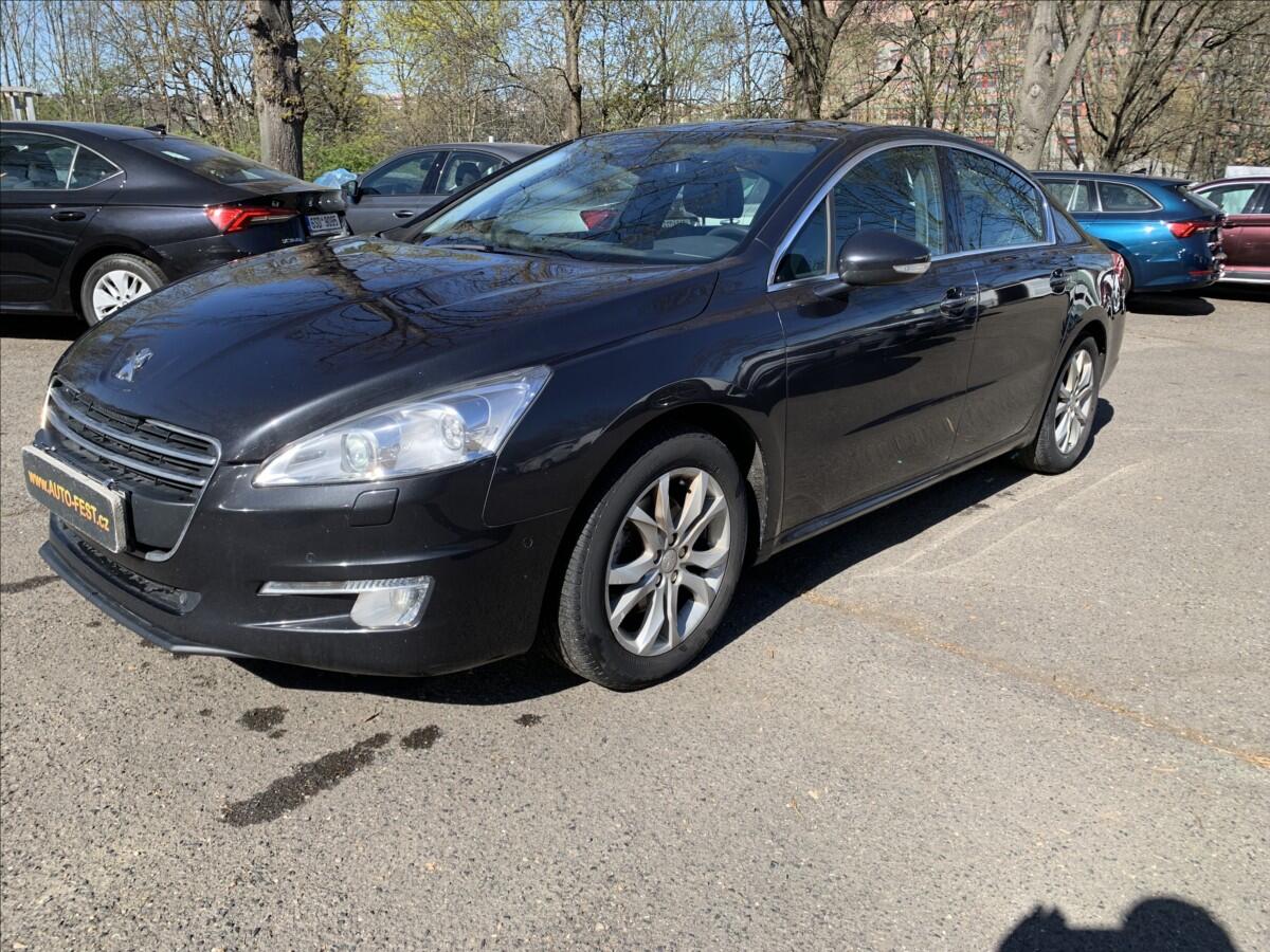 Peugeot 508 2,0 HDI AUTOMAT,ČR,SERVISKA