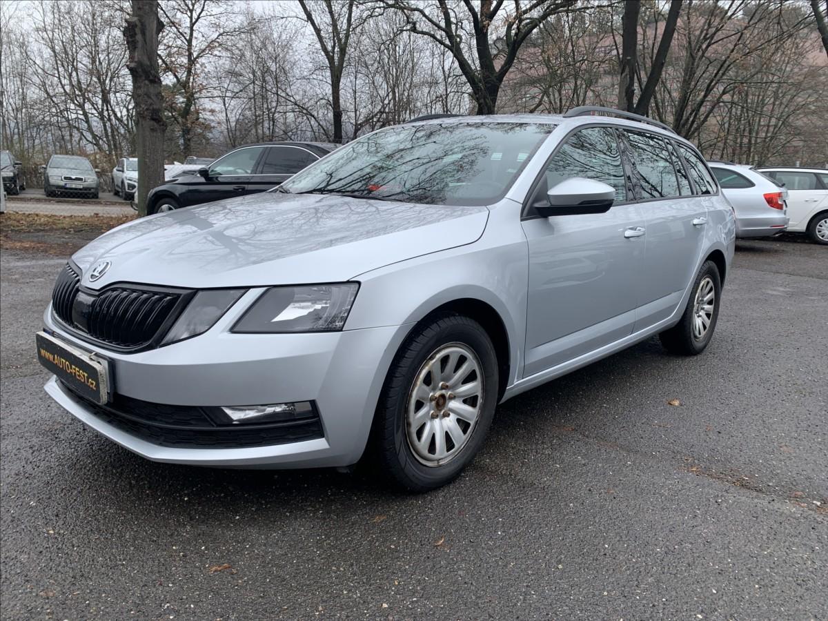 Škoda Octavia 1,6 TDI 85kW Ambition Combi,ČR