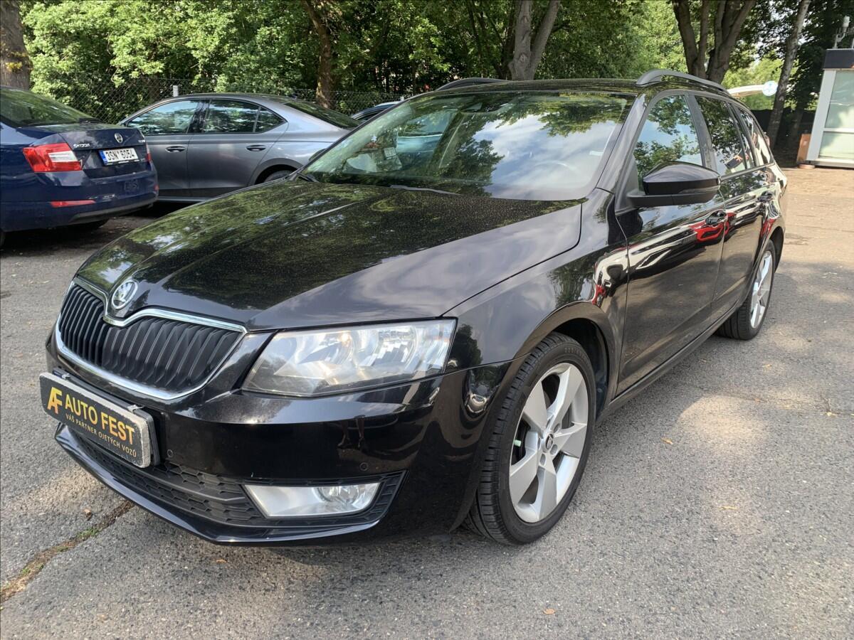 Škoda Octavia 2,0 TDI DSG