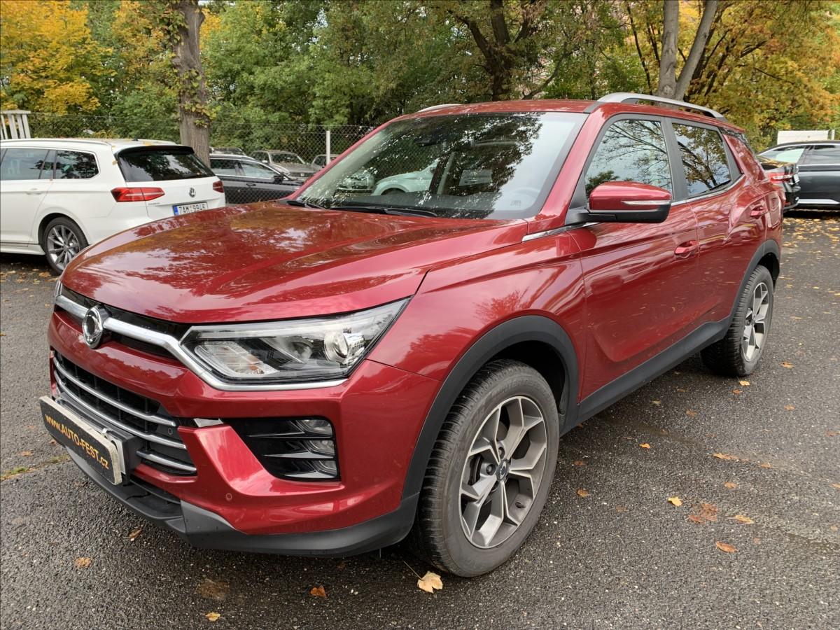 SsangYong Korando 1,5 TGDi ČR,1.MAJ,SERVISKA