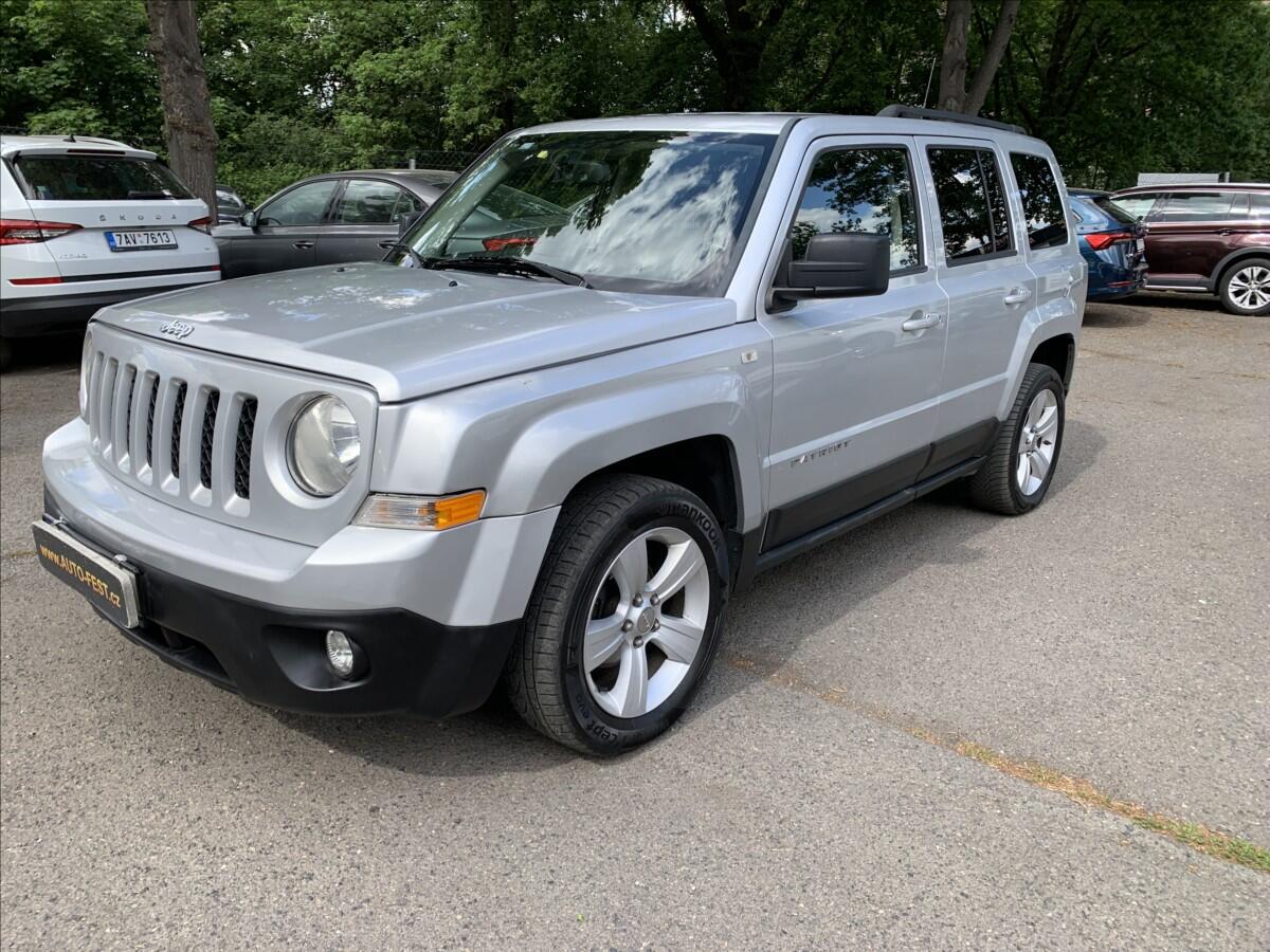 Jeep Patriot 2,2 CRDi 4x4