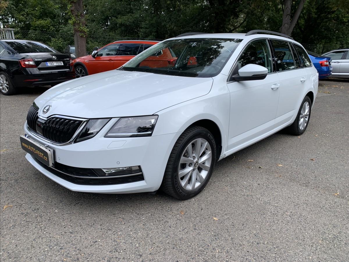 Škoda Octavia 2,0 TDI STYLE 1.MAJ.,ČR,SERVIS