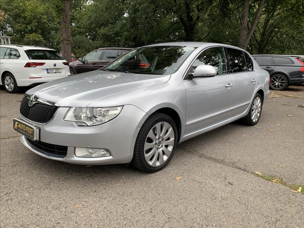 Škoda Superb 1,8 TSI