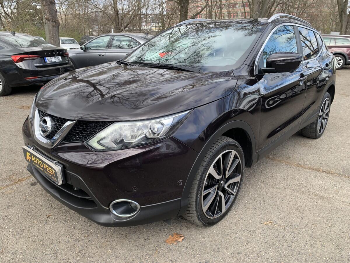 Nissan Qashqai 1,6 DCI 4x4,ČR