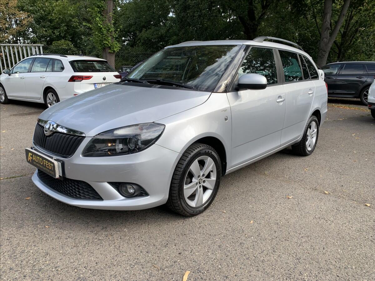 Škoda Fabia 1,2 TSI,ČR