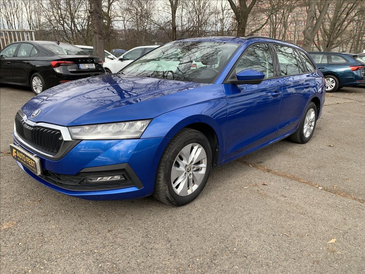 Škoda Octavia 2,0 TDI AMB. 1.MAJ.,ČR,SERVISK