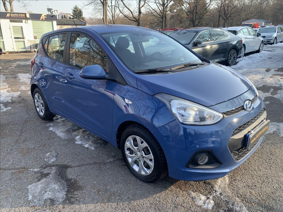 Hyundai i10 1,0 i 1.MAJ.,ČR,SERVISKA
