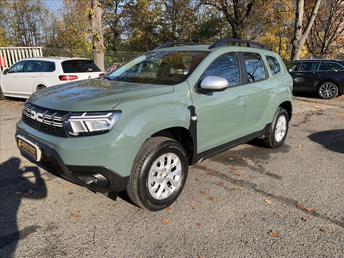 Dacia Duster 1,0 TCe LPG ČR,SERVISKA,1.MAJ.